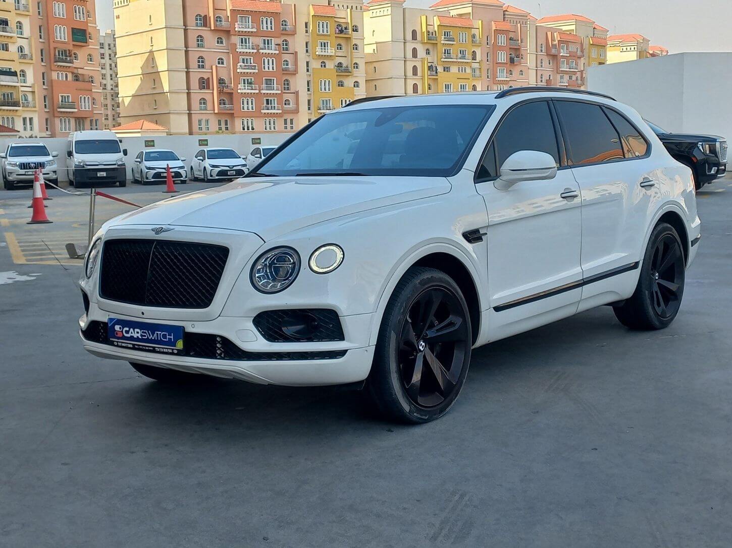 Finest Bentley Rental with Vehicle Driver in Dubai